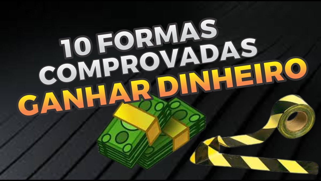 10 Maneiras Comprovadas de Ganhar Dinheiro Online em 2024